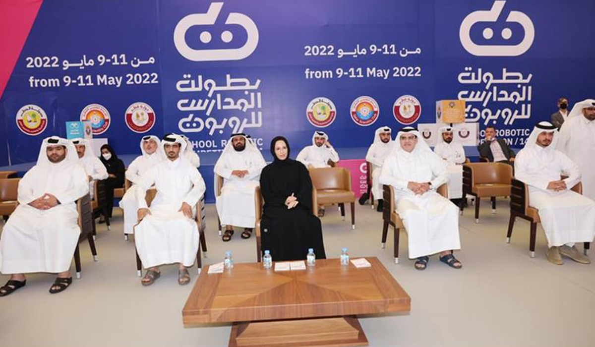 Minister of Education Inaugurates 14th Schools Robot Championship